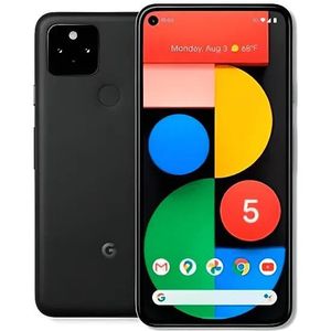 SMARTPHONE Google Pixel 5  8Go/128Go Noir (Just Black)-Recond