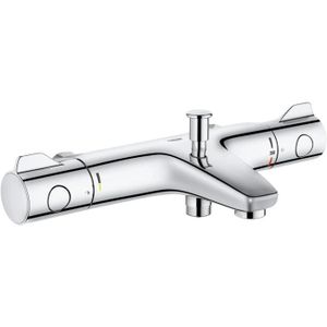 ROBINETTERIE SDB Grohe Mitigeur Thermostatique Bain/Douche - sans Raccords Grohtherm 800 34568000 (Import Allemagne)