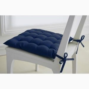 chaise de bureau chaise carr/ée 40 x 40 cm bleu 5 cm d/épaisseur Chnrong Coussin de chaise pour chaise 35D en mousse haute densit/é pour chaise de bureau chaise de bureau chaise de salle /à manger