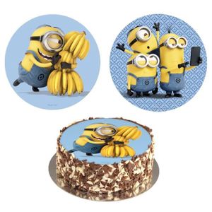 Inspiré par Méprisable Me Minion Fondant Cutter Pour Décoration Gâteau