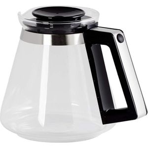 Pour Cafeti/ères /à Filtres Caf/é Fun et Caf/é Fun DeLuxe Noir Melitta Verseuse en Verre Capacit/é 1,25 Litre