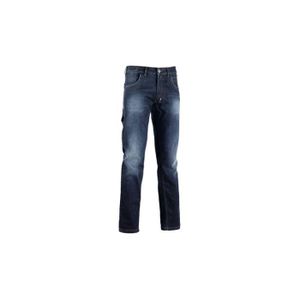 JEANS Jeans Denim stretch 5 poches ble...