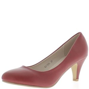 escarpins femme petit talon pas cher