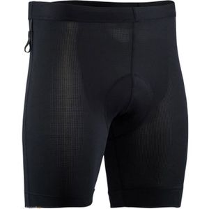 CUISSARD DE CYCLISME Cuissard de vélo pour homme Silvini - Noir - Respirant - Coussinet cycliste Basic