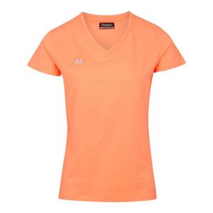 T-SHIRT T-shirt Lifestyle Meleti  pour Femme - Orange fluo