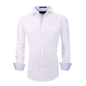 chemise infroissable