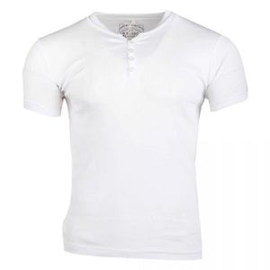 T-SHIRT Tee shirt mc theo d Homme BLAGGIO - Blanc - Manche