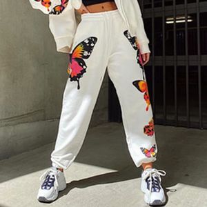 Pantalon en coton mélangé à monogramme Ambush en coloris Neutre Femme Vêtements Articles de sport et dentraînement Pantalons de survêtement/sport 