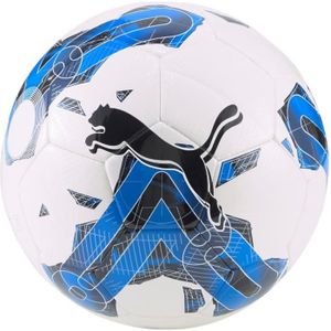 BALLON DE FOOTBALL Ballon Puma Orbita 6 MS - blanc/bleu - 4