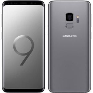 SMARTPHONE Samsung Galaxy S9 64 go Gris