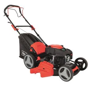 Tondeuse à Gazon Thermique Scheppach MS225-53 - Autotractée 6CV - Coupe 53cm - Bac 65L - Mulching