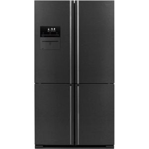RÉFRIGÉRATEUR CLASSIQUE Réfrigérateur multi portes Sharp SJ-F2560EVA VacPa
