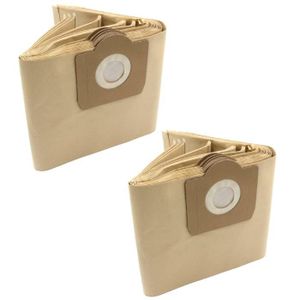 Kenekos Lot de 12 sacs pour aspirateur eau et poussière/aspirateur  industriel Sacs d'aspirateur en papier avec plaque en carton solide Volume  env. 30 l, Masko I K 606DW : : Cuisine et