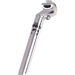 Vtt Vicma Argent/é Tige De Selle Aluminium Diam 25,8Mm Longueur 350Mm Adaptable V/élo Route