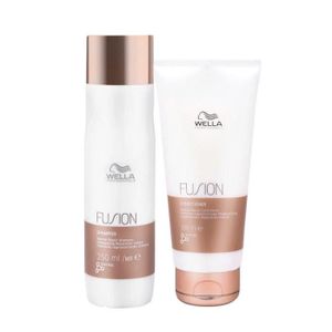 MASQUE SOIN CAPILLAIRE Wella Professionals Fusion Intense Repair Shampoo 250 ml + Conditioner 200 ml