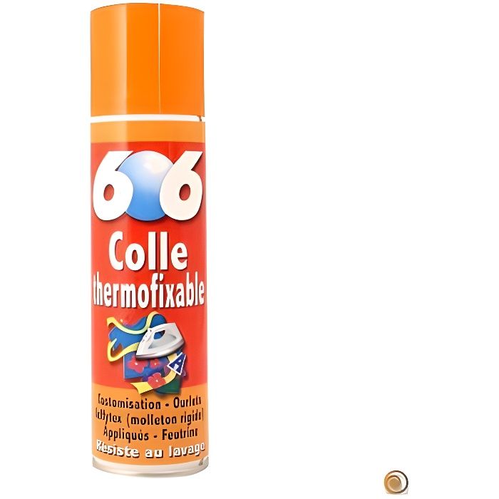 Colle Spray Définitive Pour Tissus Réf 909 En Aérosol De 250 Ml