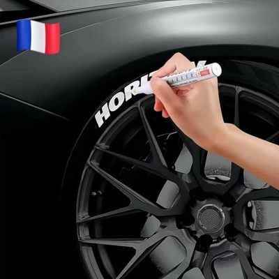 Marqueurs Peinture Acrylique Wildflower Colors - 28 Couleurs Studio Color Series, Pointe 0.7mm Fine, Idéal Roche Verre Bois Métal Toile
