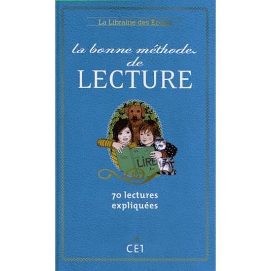 La Bonne Methode De Lecture Ce1 Cdiscount Librairie