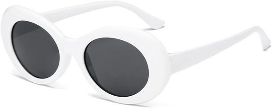 Lunettes De Soleil Ovales Rétro - Style œil De Chat Années 90 - UV400 Protection Totale - Unisexe Femme Homme