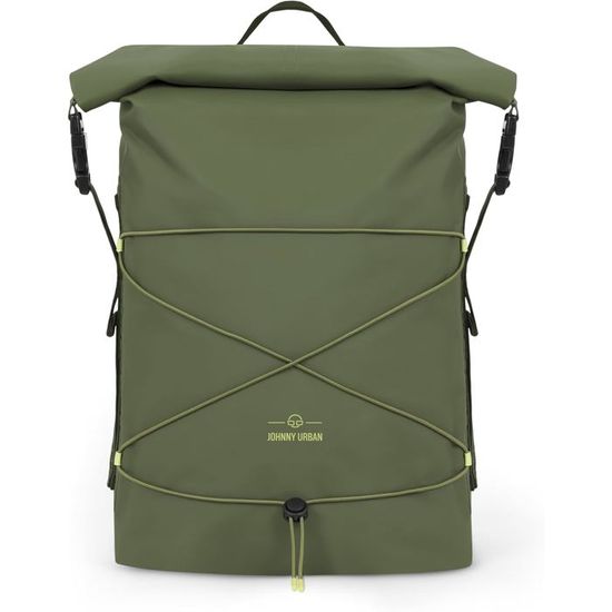 Johnny Urban Sac Étanche Myles – Dry Bag 20L – Rolltop, Bretelles Amovibles – Kayak, Plage, SUP, Canoë, Voyage