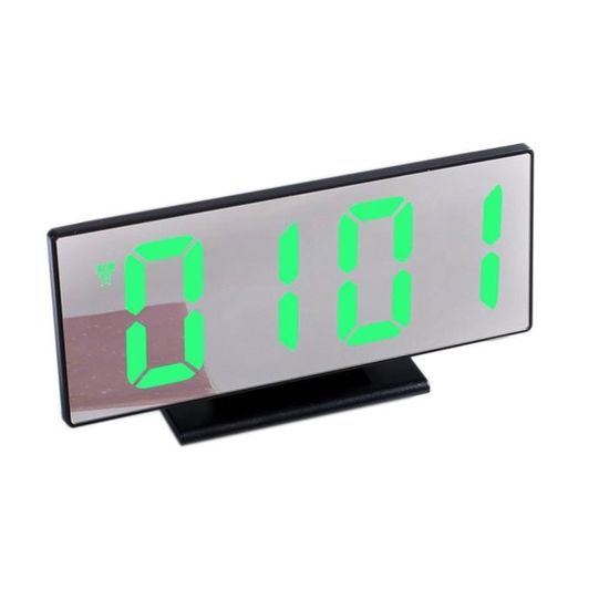 Réveil Numérique LED, Horloge De Bureau/de ... - Leroy Merlin