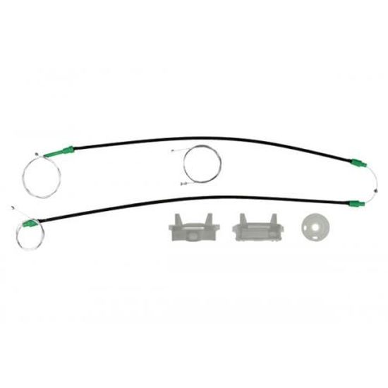 Pour Audi a4 cabriolet Lève Vitre Kit De Réparation Réparation Câble Avant Droite Neuf