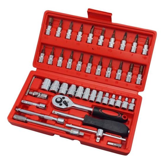 Mini Clé à Cliquet 1/4, Mini Poignée D'entraînement Réversible à Angle