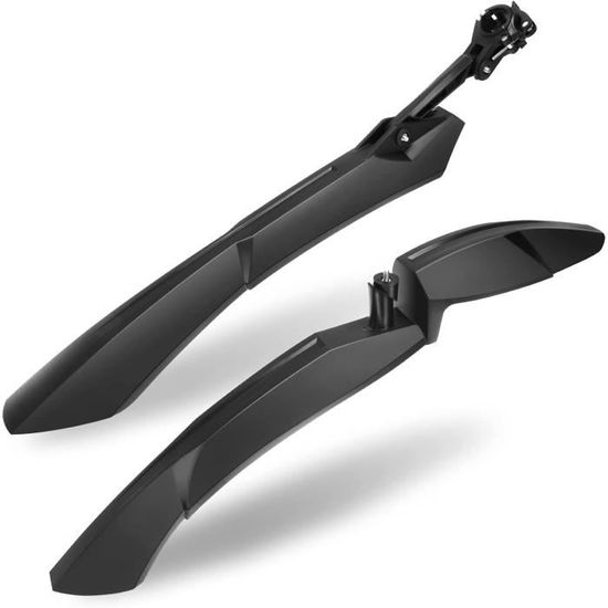 Ensemble De Garde-Boue Universel Pour Vélo 24" 26" Avant + Arrière