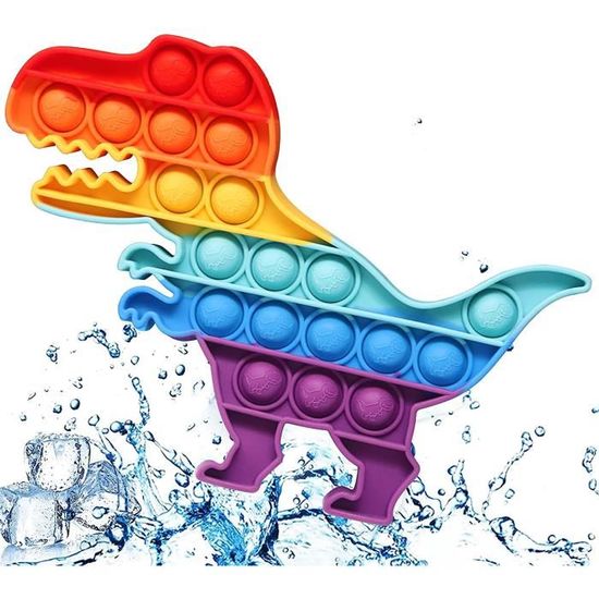Fidget Popper Anti-Stress - Knackblasen Sensorik Spielzeug Für Kinder & Erwachsene