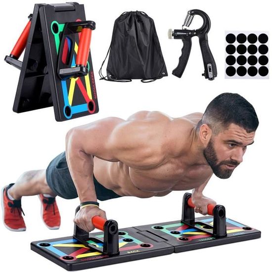 Planche De Musculation Multifonctions - Pulsher - Fitness Et Gym - Neuve