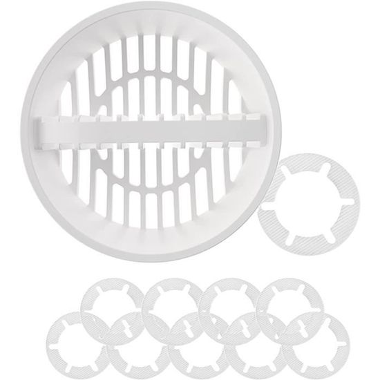 Kit Filtre à Cheveux Pour Bonde De Douche Viega Tempoplex - 115mm