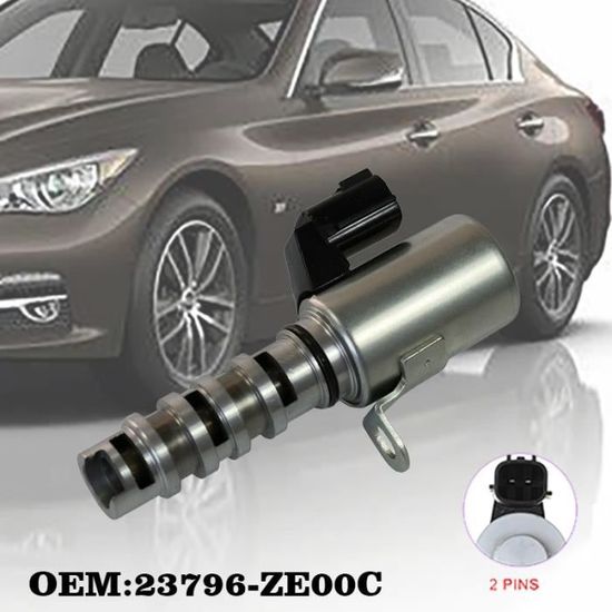 Lot De 2 électrovannes 11367560462 Pour BMW Série 1/3/5/6/7/X1/X3/X5 (2002-2013) - Variable Timing Valve (VVT)