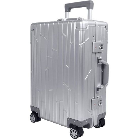 Alumaxx Valise De Voyage Orbit - En Aluminium - Avec 4 Roulettes