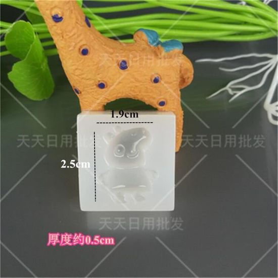 Moule En Silicone Pour Pendentif Parfumé à La Lavande - DIY, Facile à Démouler, Création Artisanale