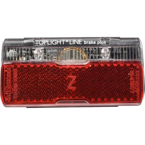 Éclairage Phare Avant Et Feu Arrière USB Busch & Müller FYRE IXXI 383 Rouge 53 Mm 31 Mm