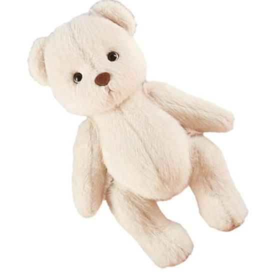 Drfeify Poupée d'ours Poupée ours en coton doux, 30cm, jouet Animal en  peluche fait à la main, cadeau jeux poupee Couleur crème - Cdiscount Jeux -  Jouets