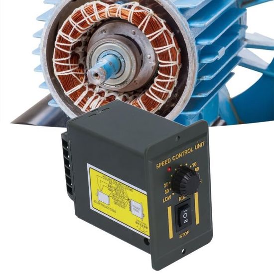 HAUTE PUISSANCE 4000W 220V SCR RÉGULATEUR DE TENSION Variateur Moteur