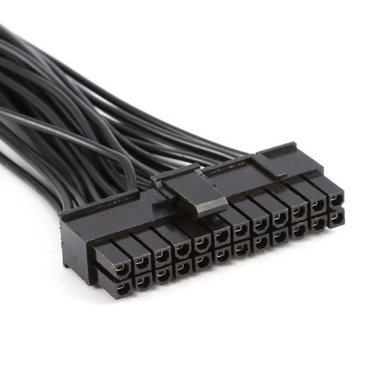 Câble D'alimentation PC ATX - Noir - Occasion Fonctionnel