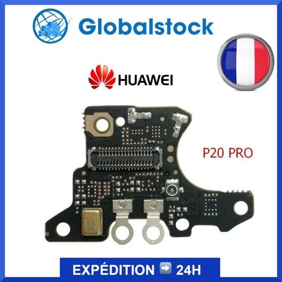 Chariot Porte SIM + Lecteur De Carte Micro SD Pour HUAWEI Y7 PRIME 2017 Noir