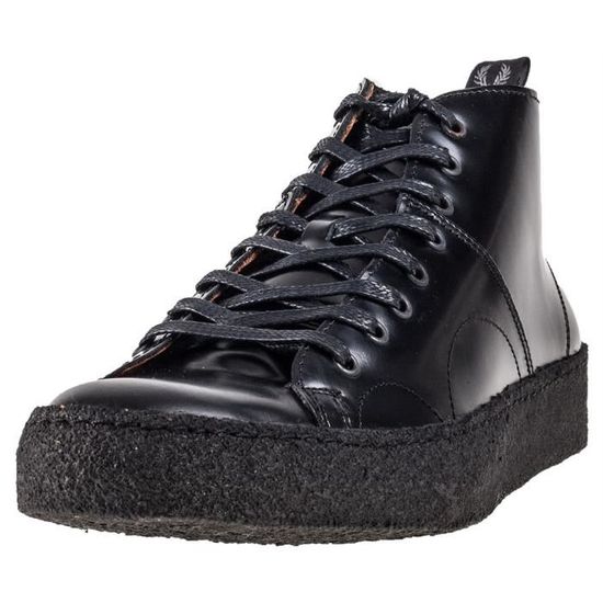 fred perry x george cox creeper leather