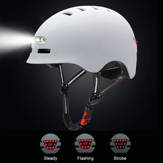 Casque Vélo Adulte Unisexe - Léger, 21 Ventilations, Réglable 58-61 Cm - Normes CPSC/CE - Pour VTT, Route, Trottinette