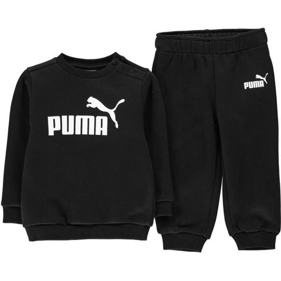 Dmw Infants Ensemble Survêtement Bébé Garçon PUMA GRIS pas cher - Bas de  survêtements garçon PUMA discount