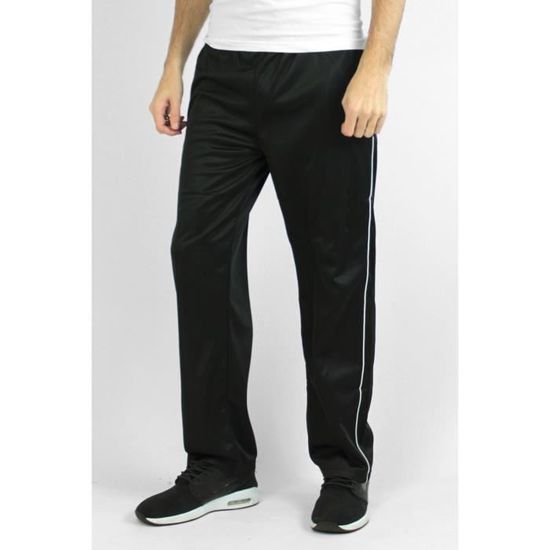Pantalon De Survêtement Ample En Polaire Pour Homme - Jambe