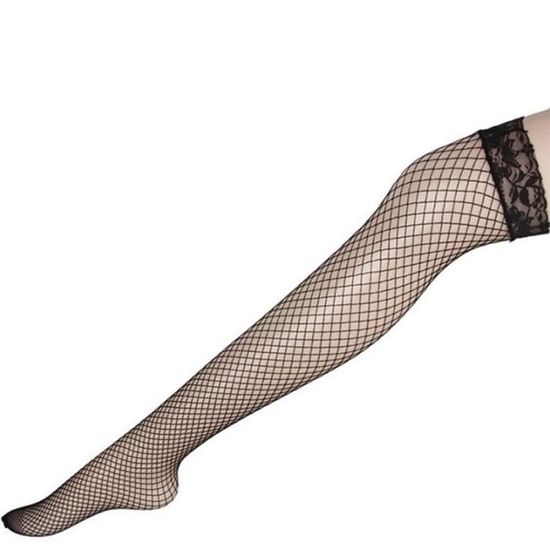 Bas Jarretelles Blanc 15D Taille 41/42 - Polyamide/élasthanne, Neuf Avec étiquettes