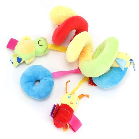 MLP-Poussette Spirale Jouet Bébé Mignon Dessin Animé Animal Spirale En
