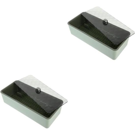 Support De Séchage Pour Maquettes – 2 Pièces Avec Pinces Crocodile – Pour Peinture Aérographe Et Figurines – Léger, Anti-Rayures – Idéal Modélisme Et Loisirs Créatifs