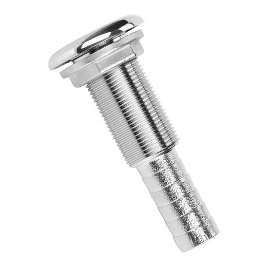 Raccord Fileté Bateau Acier Inox 316 - 1" - Pour Passe-coque Et Drainage