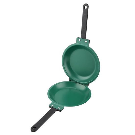 Poêle Double Face Chefel Flip 'N' Cook 11.5 Pouces Antiadhésive Marron