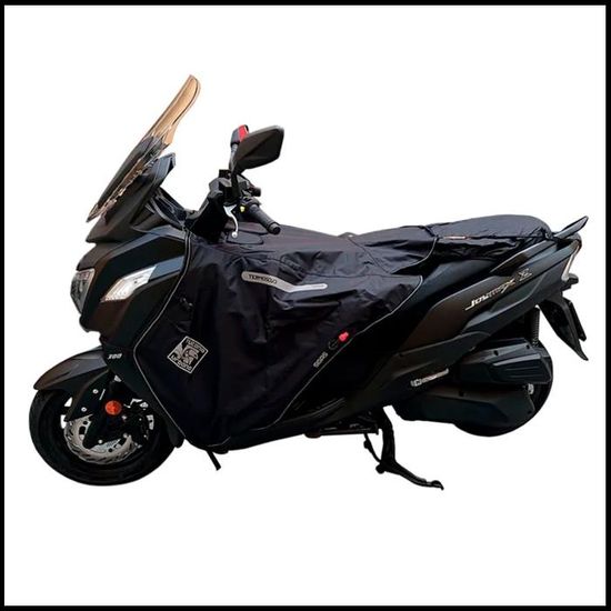 Tablier De Protection Hiver Pour Scooter Suzuki Burgman 400 - Marque Tucano Urbano, Référence R031