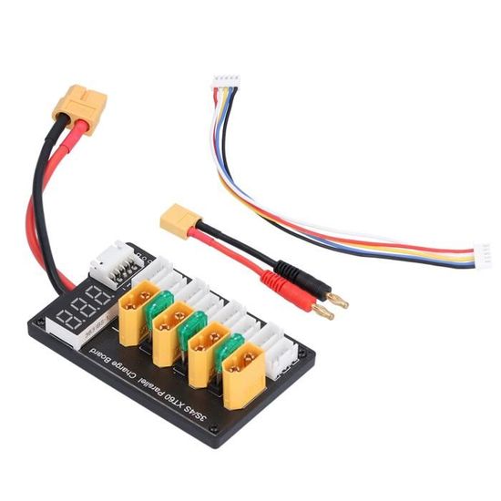 Vente 2S 3S 4S 5S 6S Planche d'expansion d'équilibrage de batterie Lipo - Banggood ançais Mobile